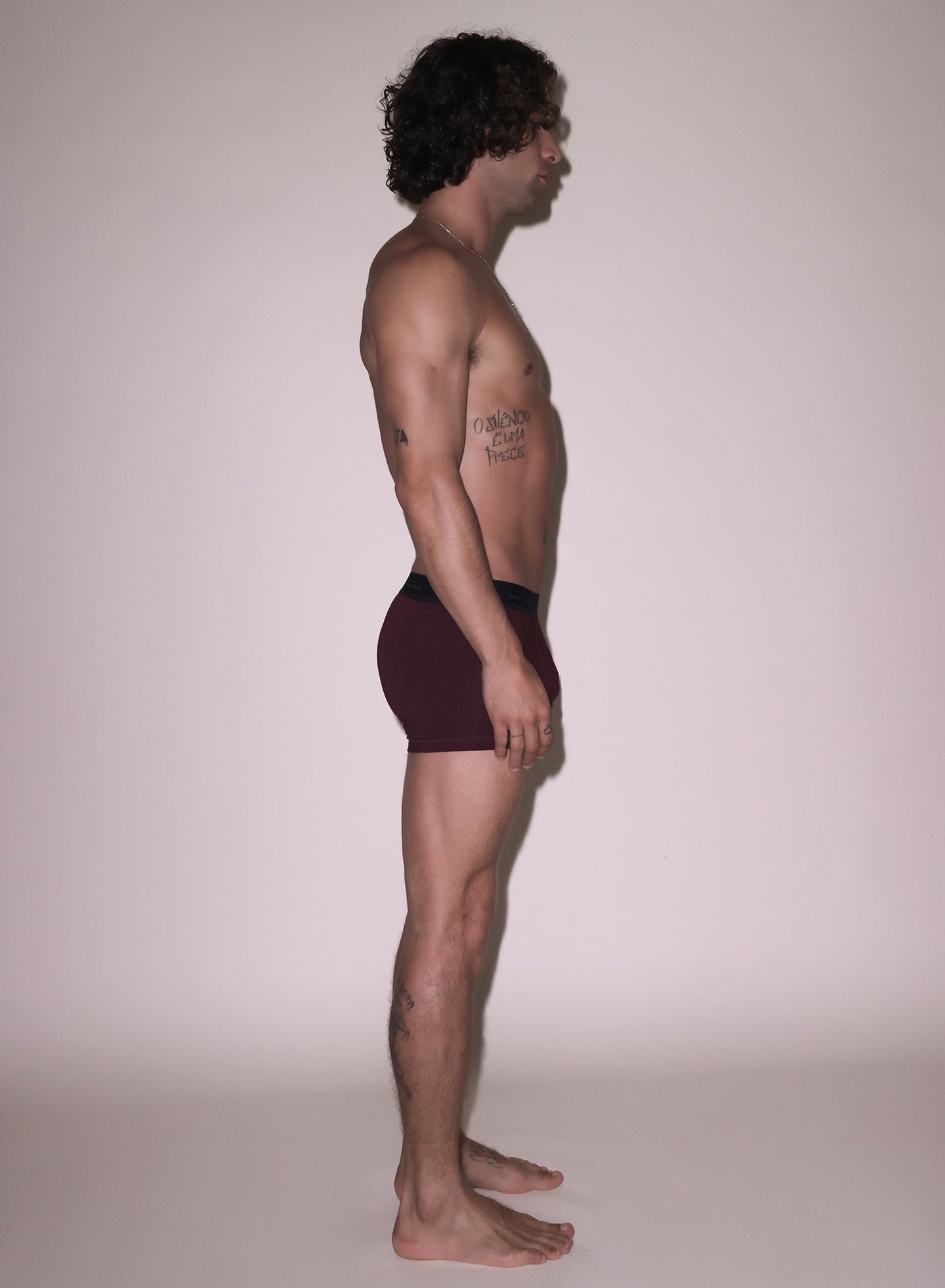 Fleur du Mal Blackbery Men's Boxer Brief