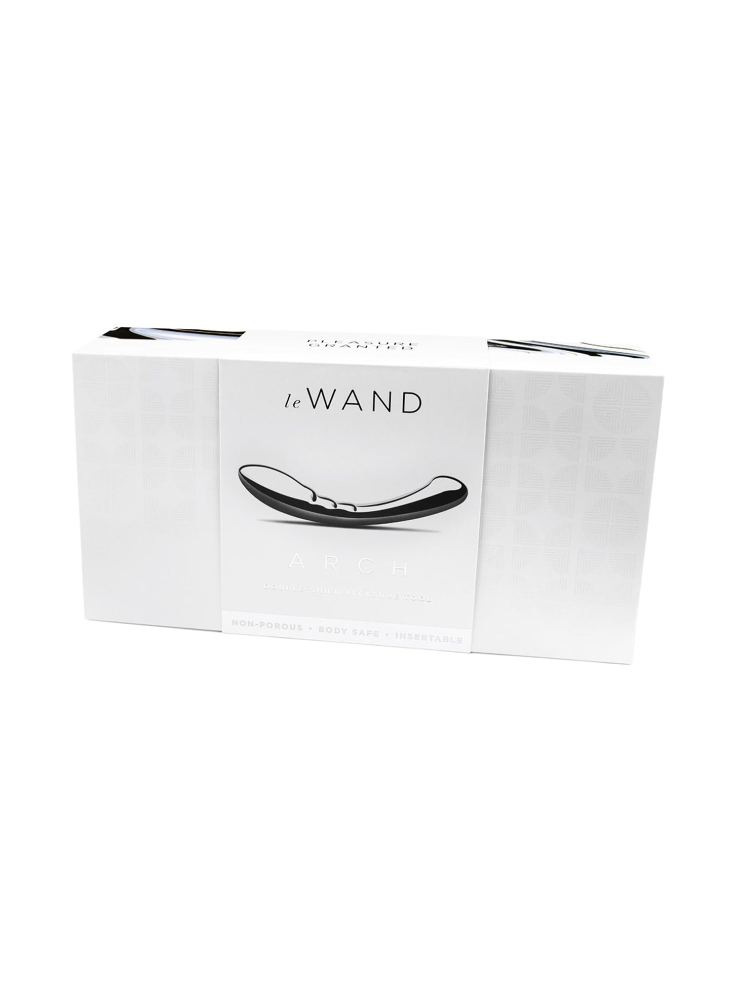 Fleur du Mal Silver Stainless Steel Le Wand Arch Massager