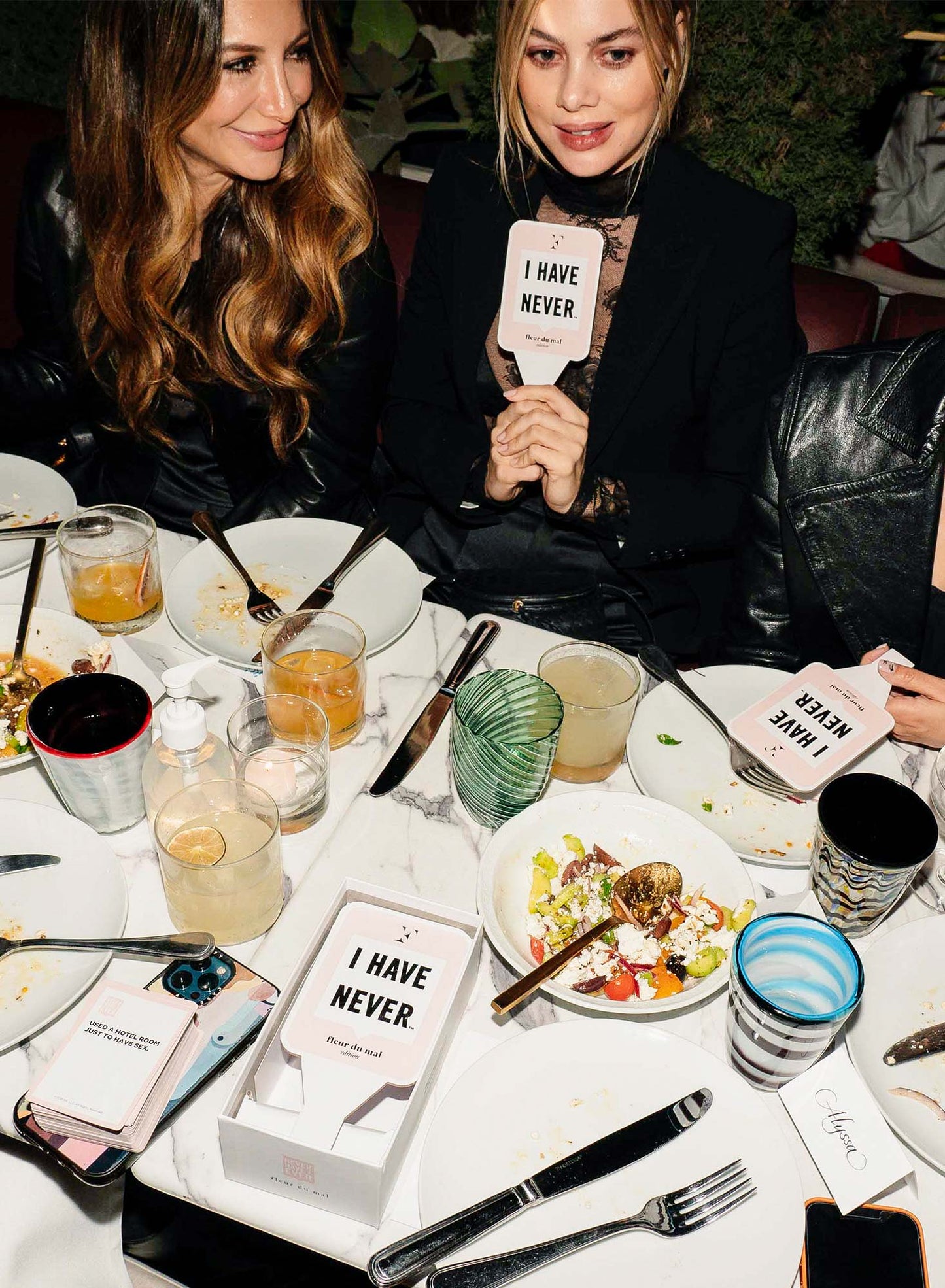 Fleur du Mal Fleur du Mal Never Have I Ever Game