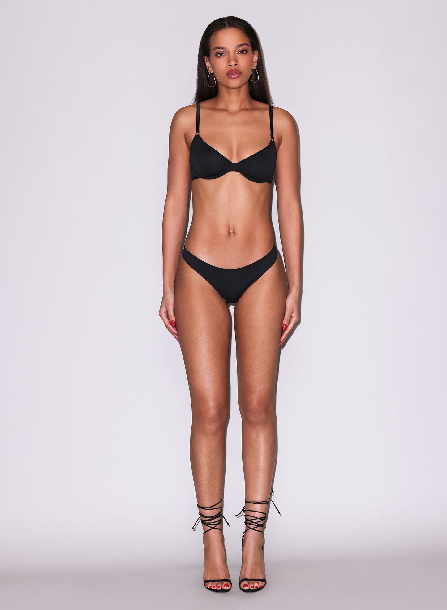 Fleur du Mal Le Stretch Micro Thong