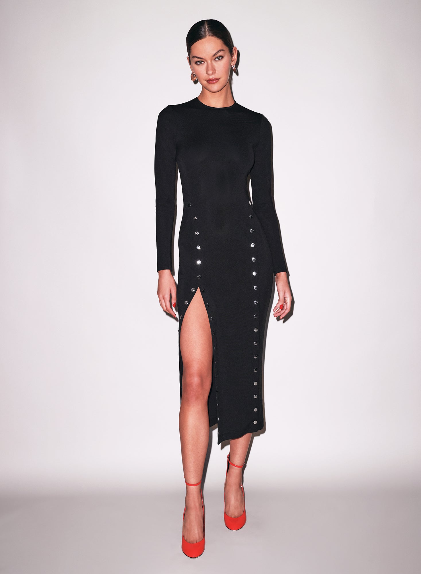 Fleur du Mal Black Undo Me Dress