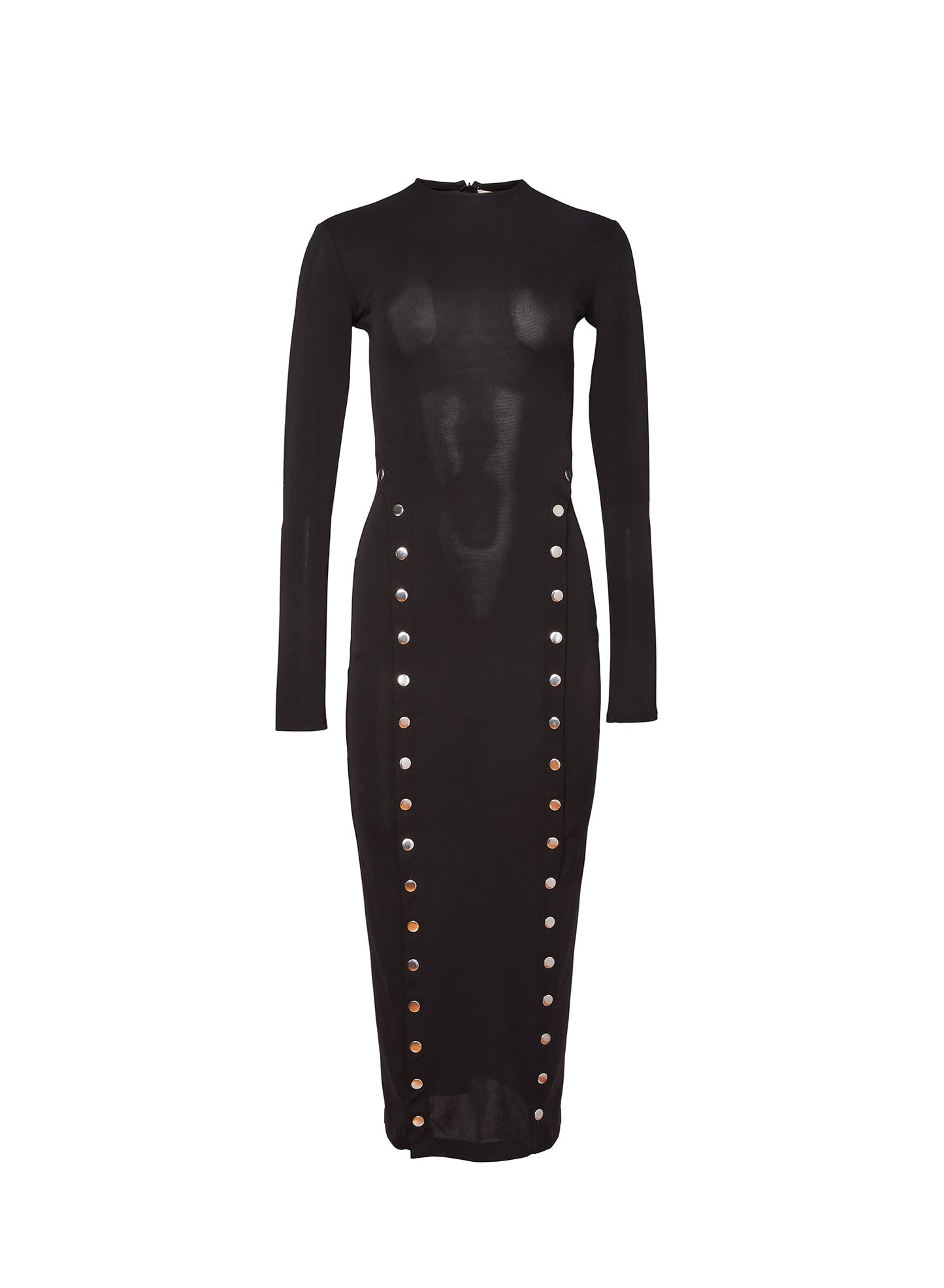 Fleur du Mal Black Undo Me Dress