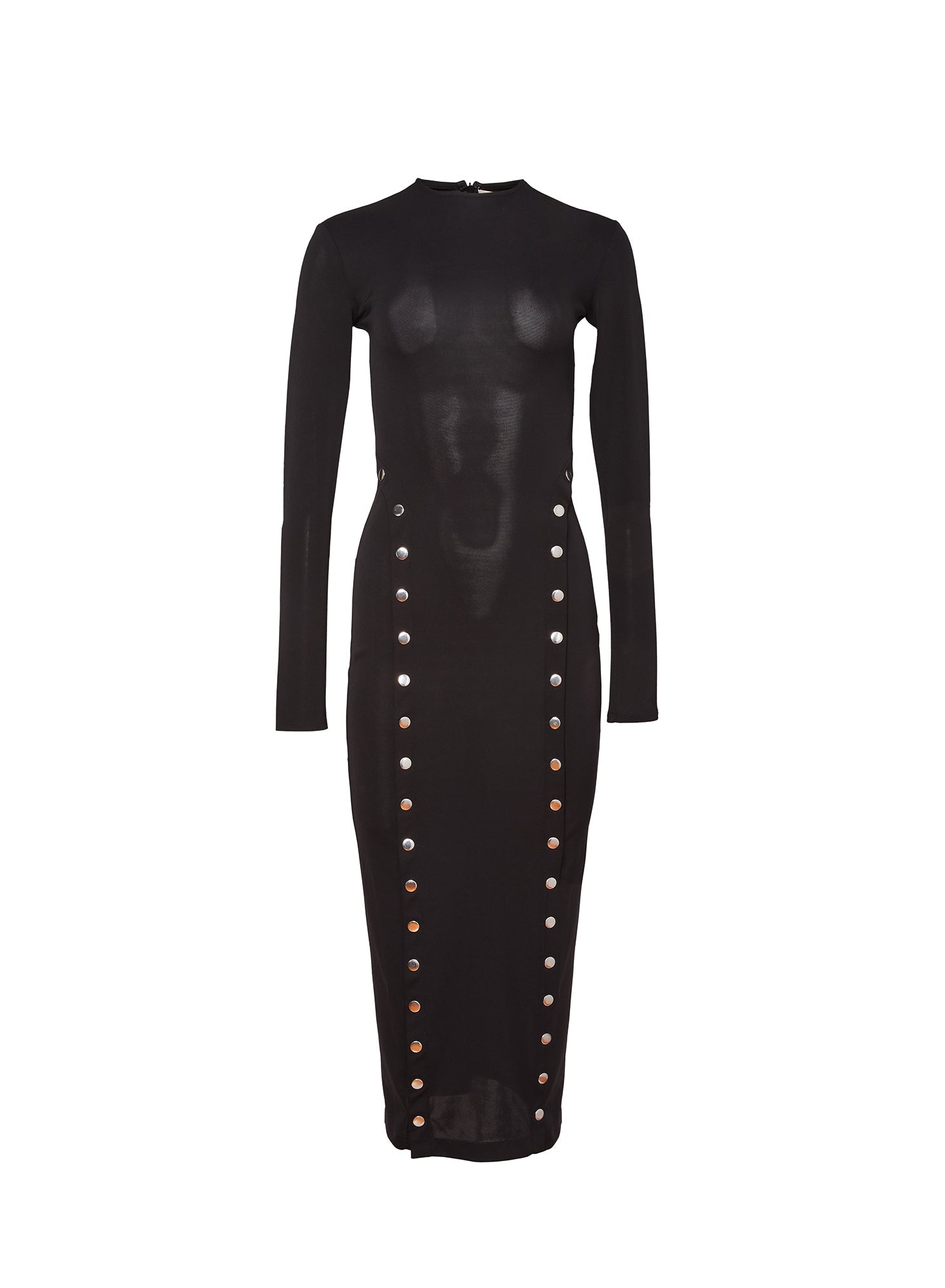 Fleur du Mal Black Undo Me Dress