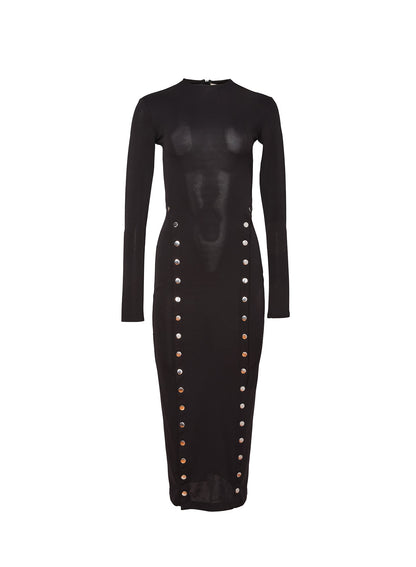 Fleur du Mal Black Undo Me Dress