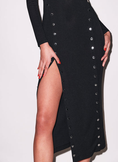 Fleur du Mal Black Undo Me Dress