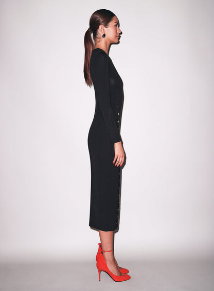 Fleur du Mal Black Undo Me Dress