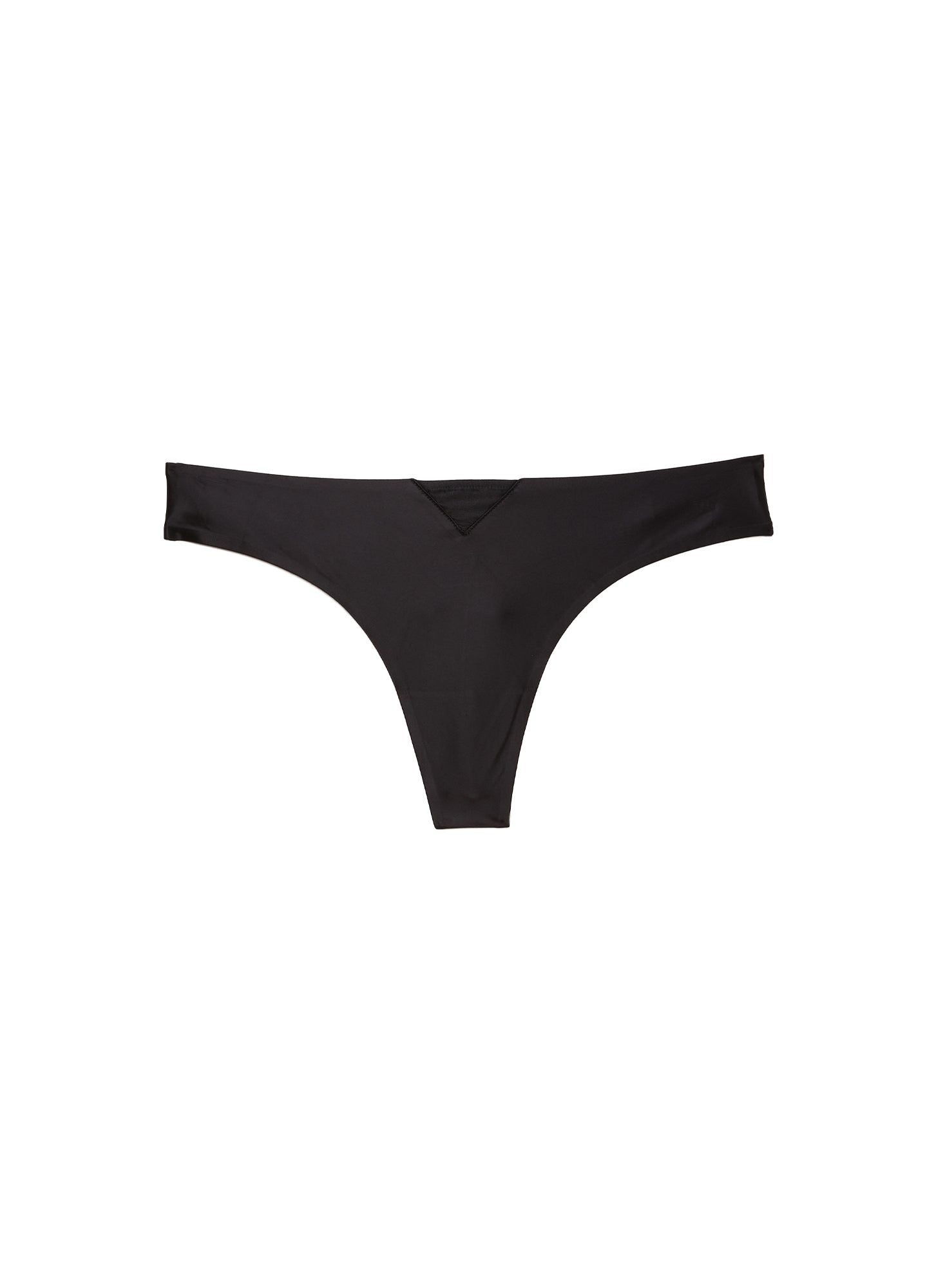 Fleur du Mal Black Le Gloss Thong