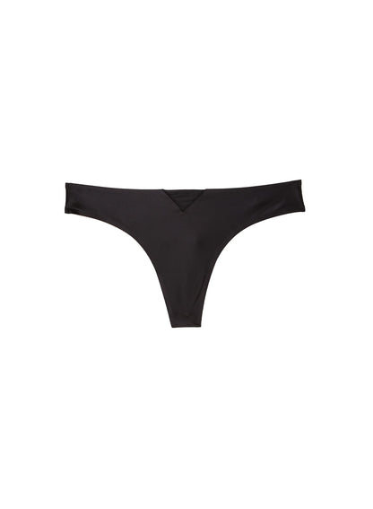 Fleur du Mal Black Le Gloss Thong