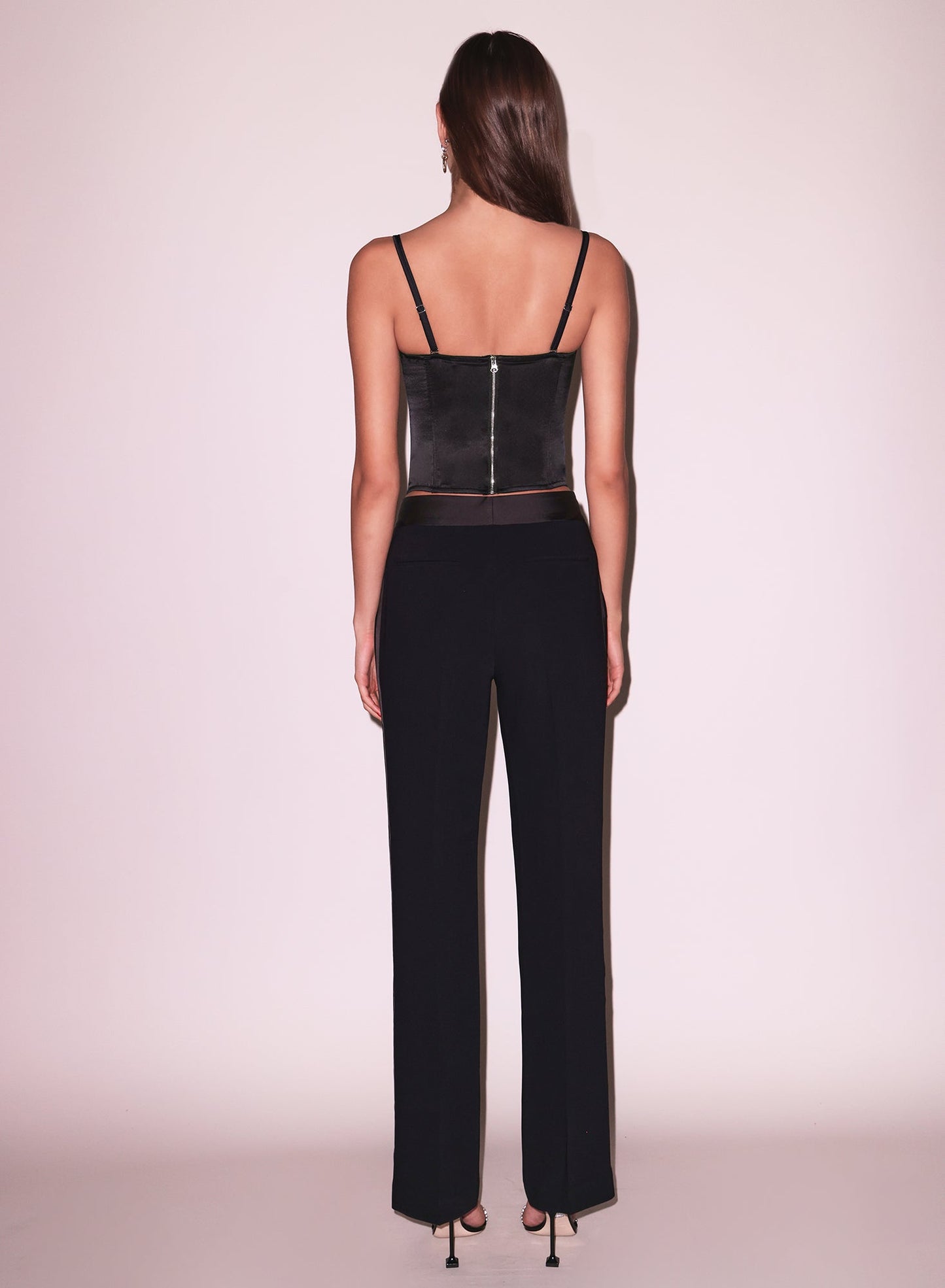 Fleur du Mal Black Hamptons Bustier