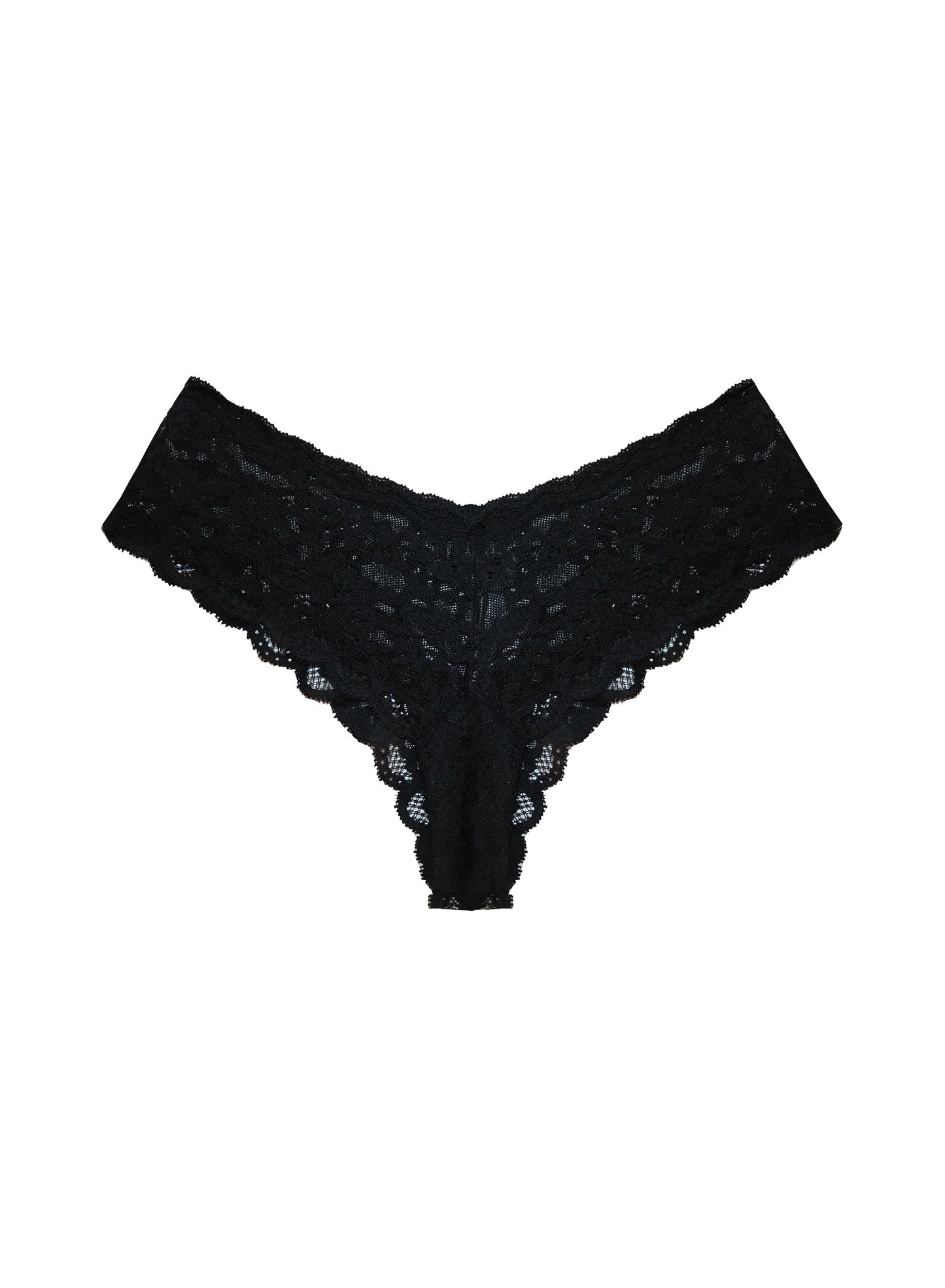 Fleur du Mal Black Charlotte Cheekini