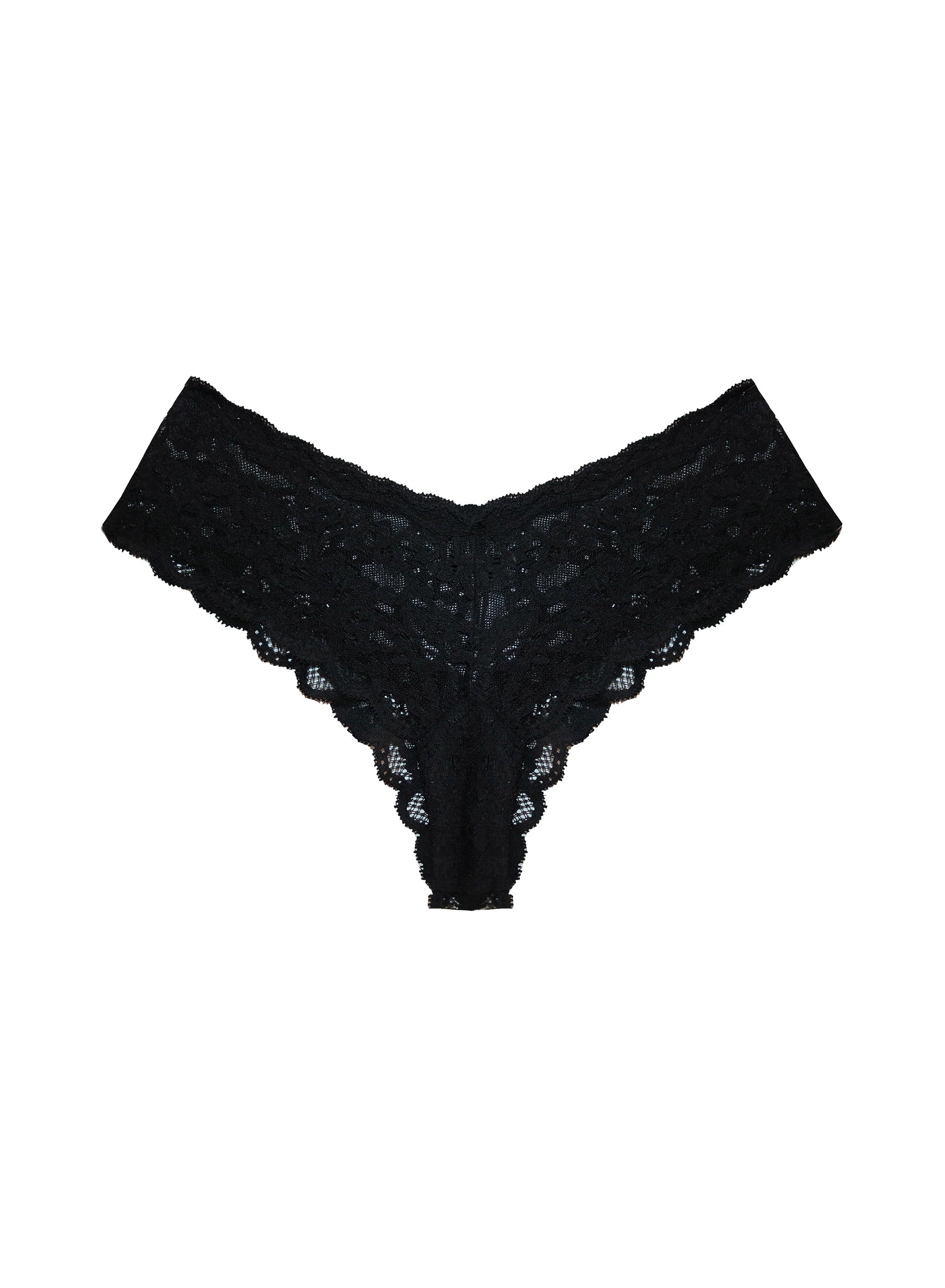 Fleur du Mal Black Charlotte Cheekini