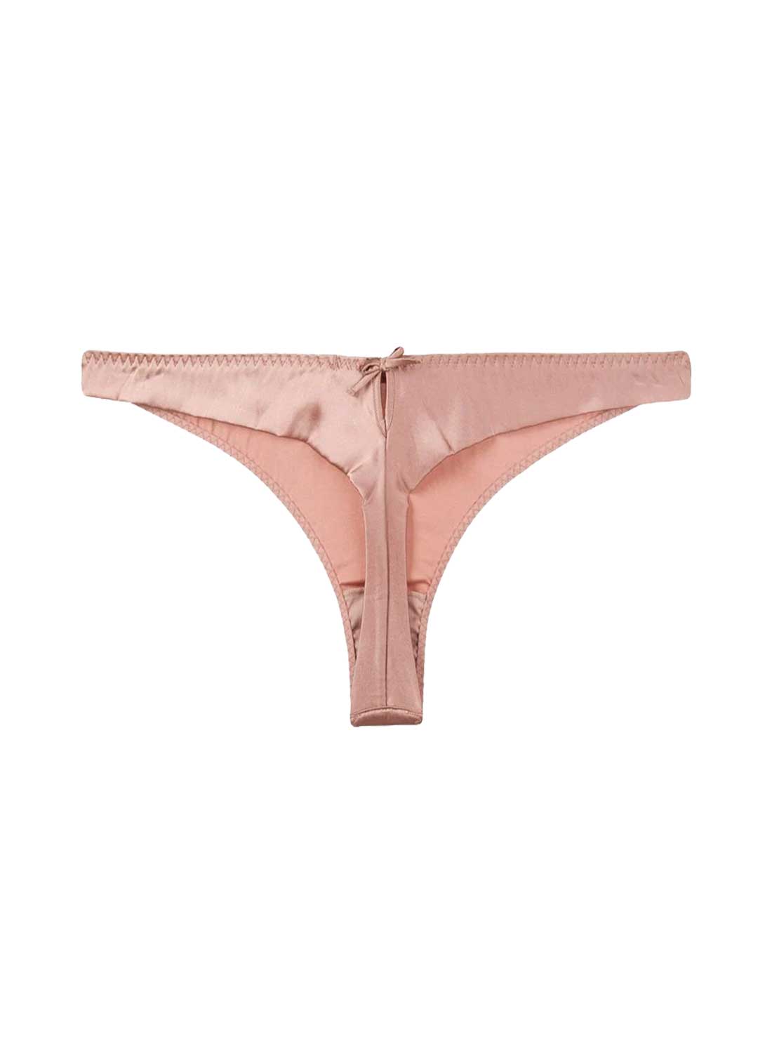 Fleur du Mal Tan Luxe Thong
