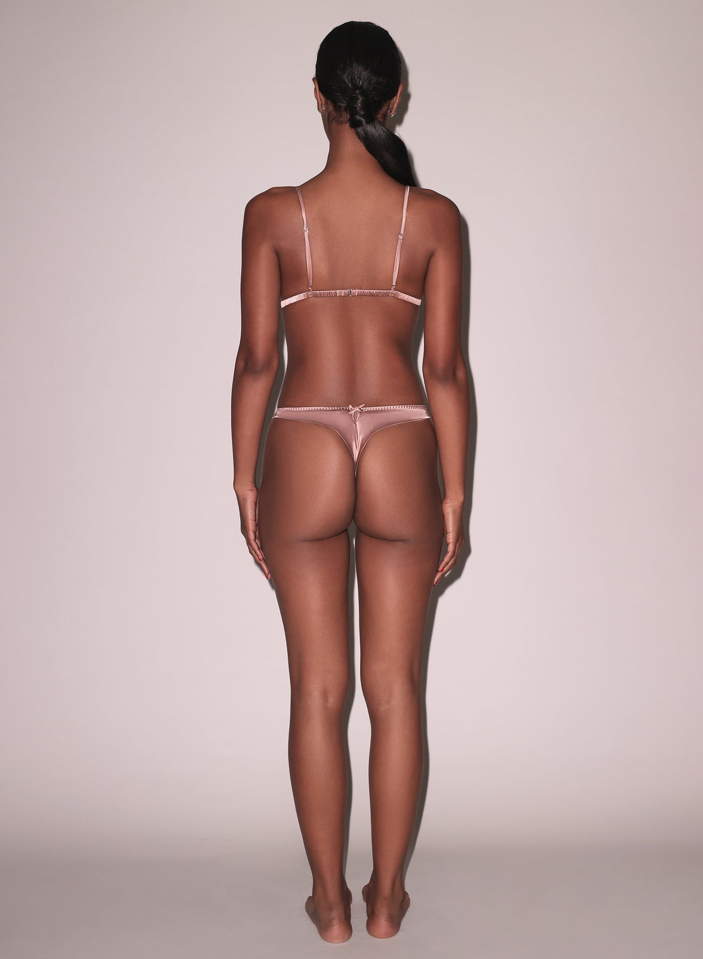 Fleur du Mal Tan Luxe Thong
