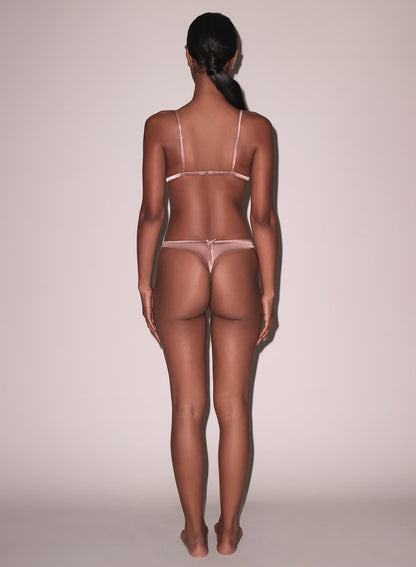 Fleur du Mal Tan Luxe Thong