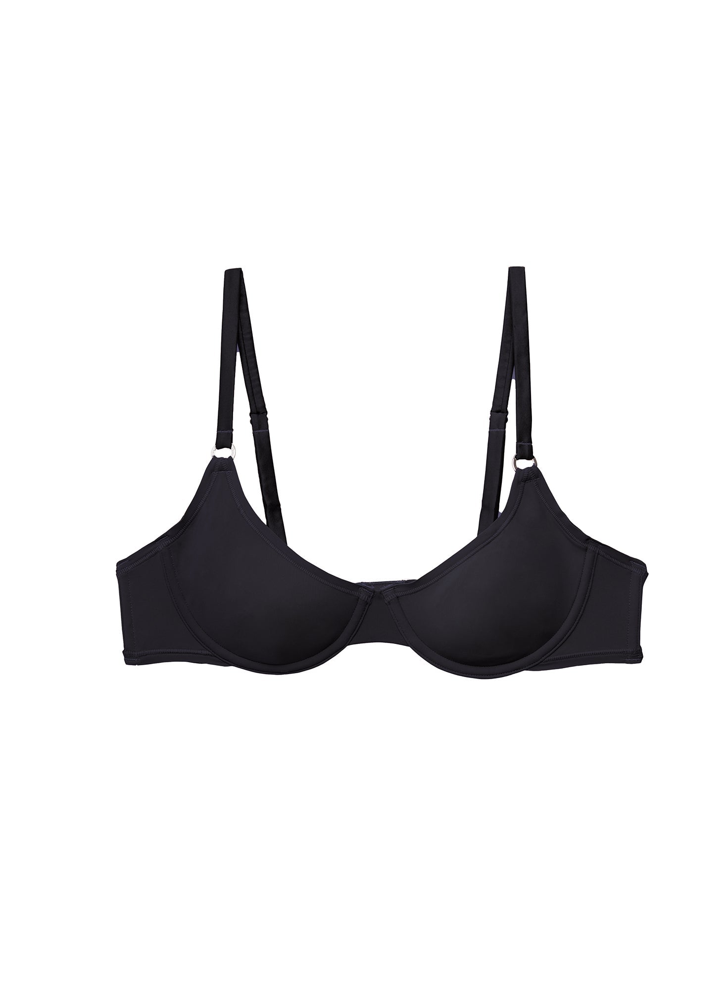 Fleur du Mal Le Stretch Micro Demi Bra