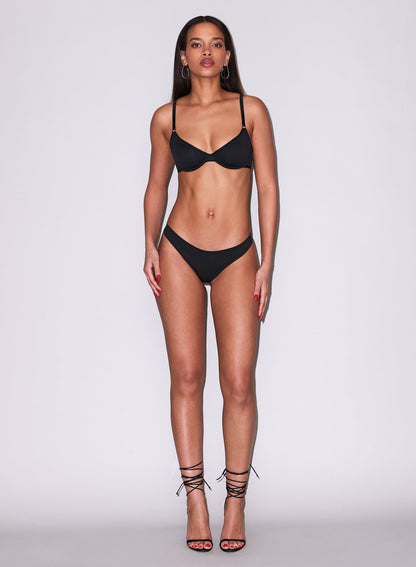 Fleur du Mal Le Stretch Micro Demi Bra