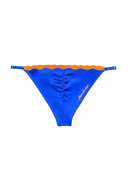 Fleur du Mal NY Blue All Star Cheeky