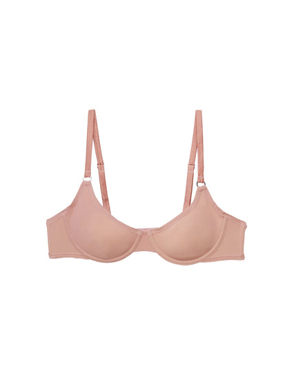Fleur du Mal Le Stretch Micro Demi Bra