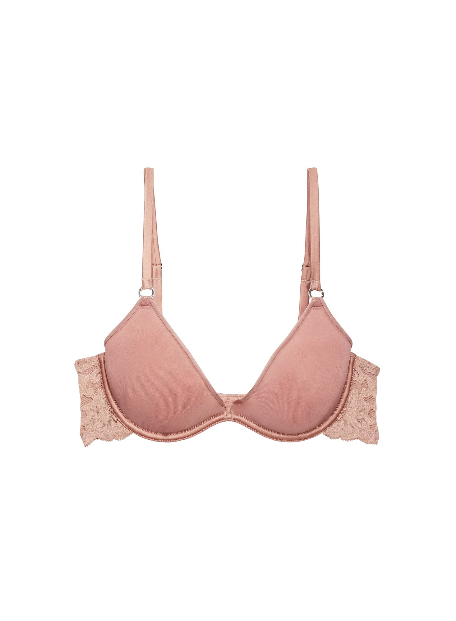 Fleur du Mal Tan Charlotte Convertible Spacer Bra