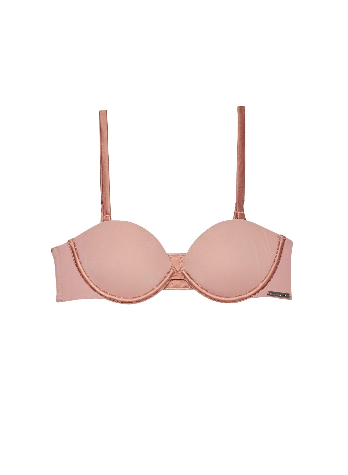 Fleur du Mal Tan Le Stretch Micro Multi-Way Bra
