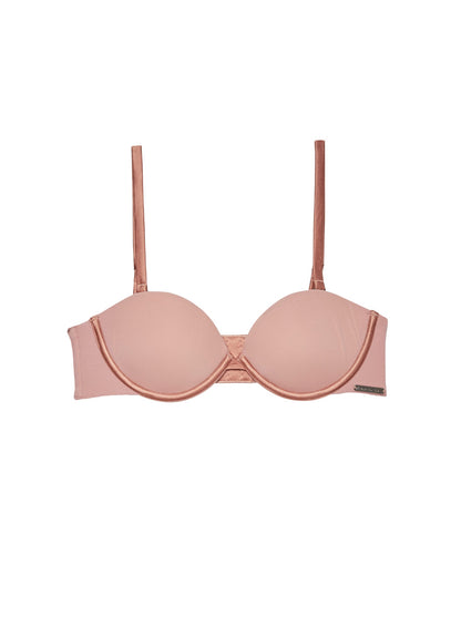 Fleur du Mal Tan Le Stretch Micro Multi-Way Bra
