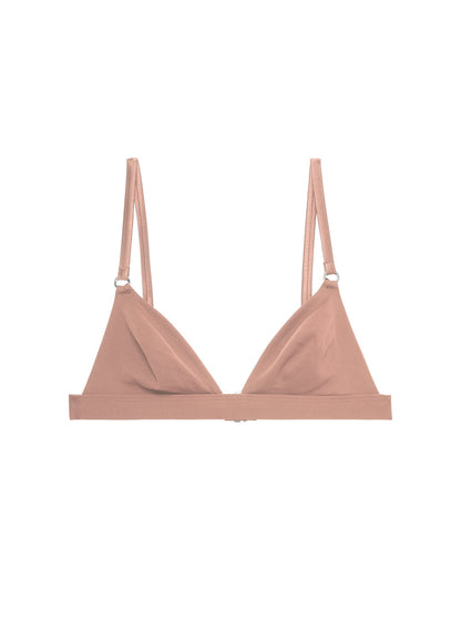 Fleur du Mal Le Stretch Micro Triangle Bra