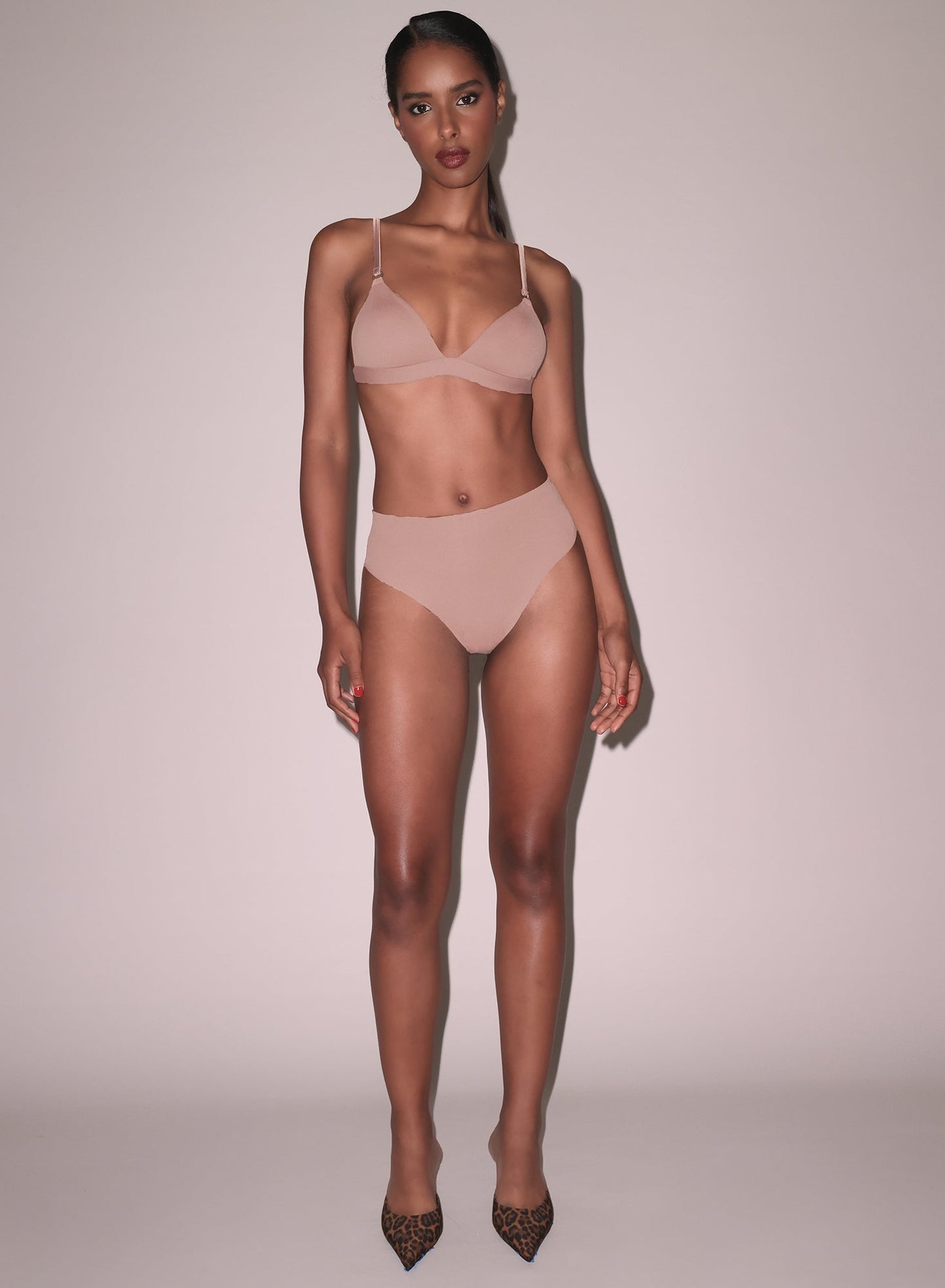 Fleur du Mal Le Stretch Micro Triangle Bra