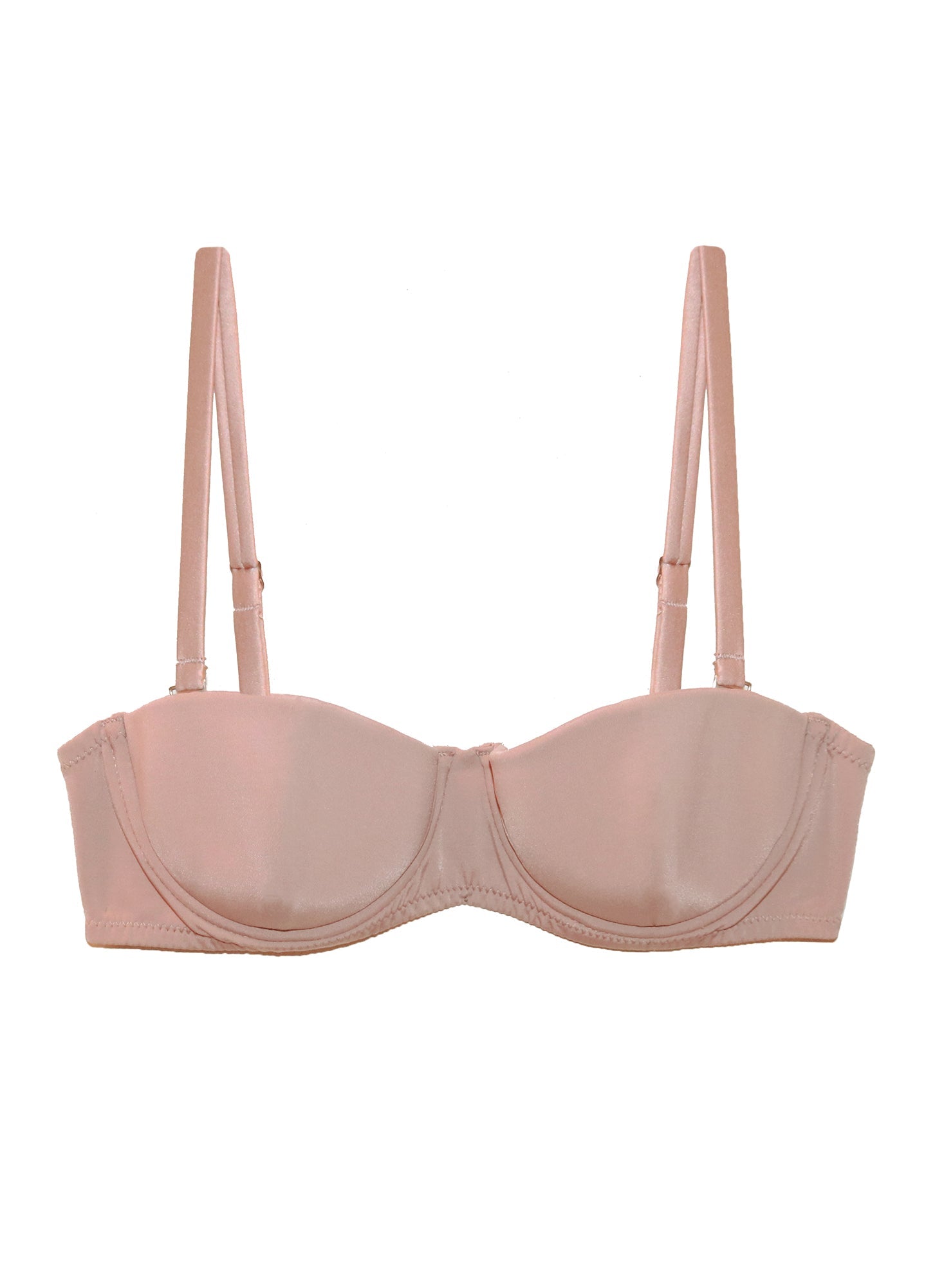 Fleur du Mal Tan Charlotte Convertible Strapless Bra