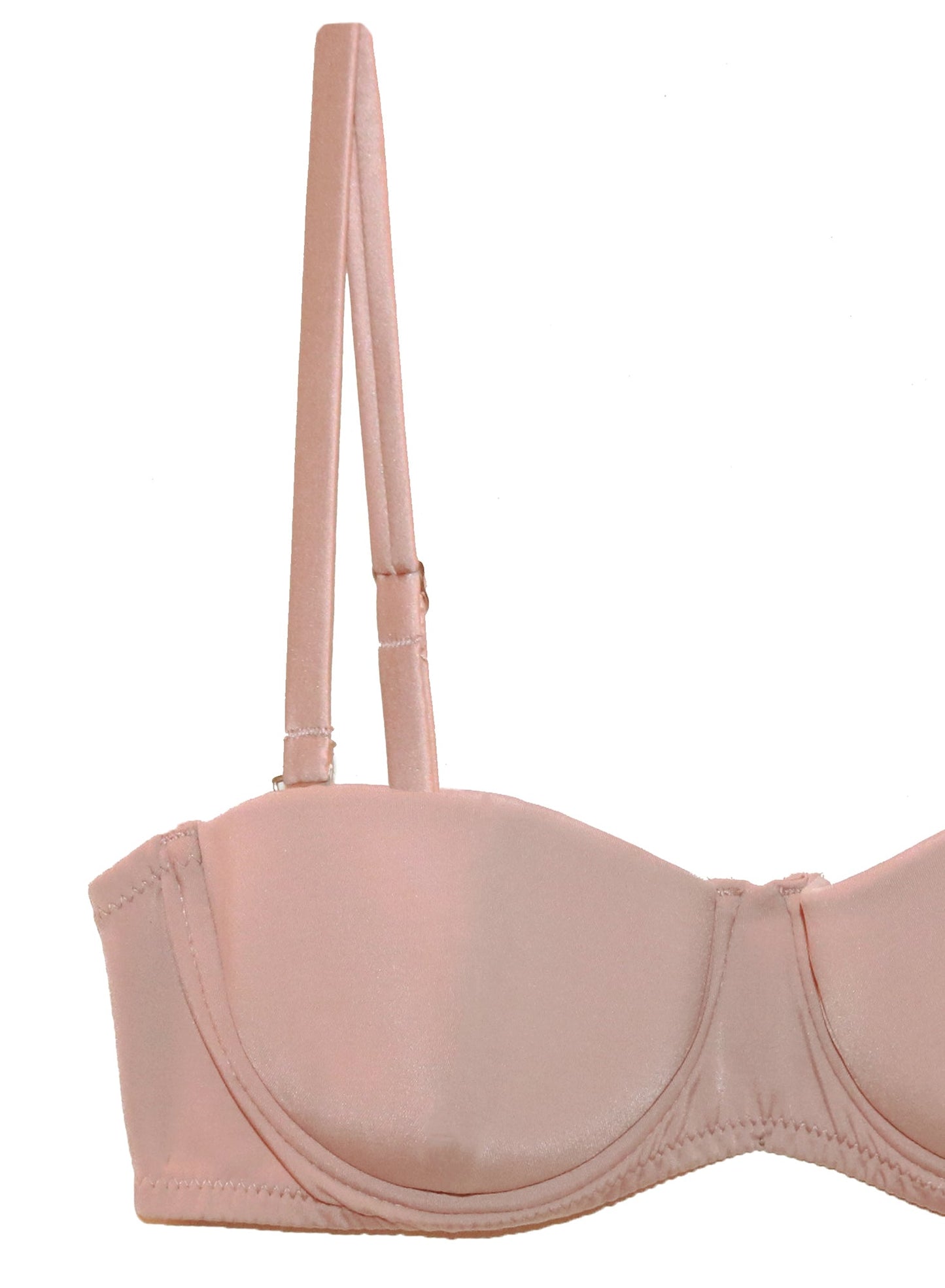 Fleur du Mal Tan Charlotte Convertible Strapless Bra