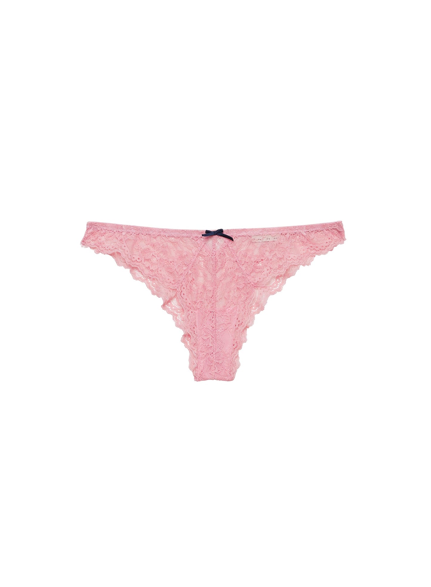 Fleur du Mal Pink Lady Bianca Lace Cheeky