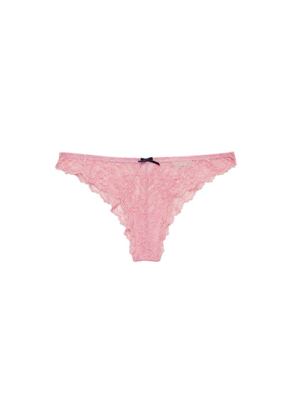 Fleur du Mal Pink Lady Bianca Lace Cheeky