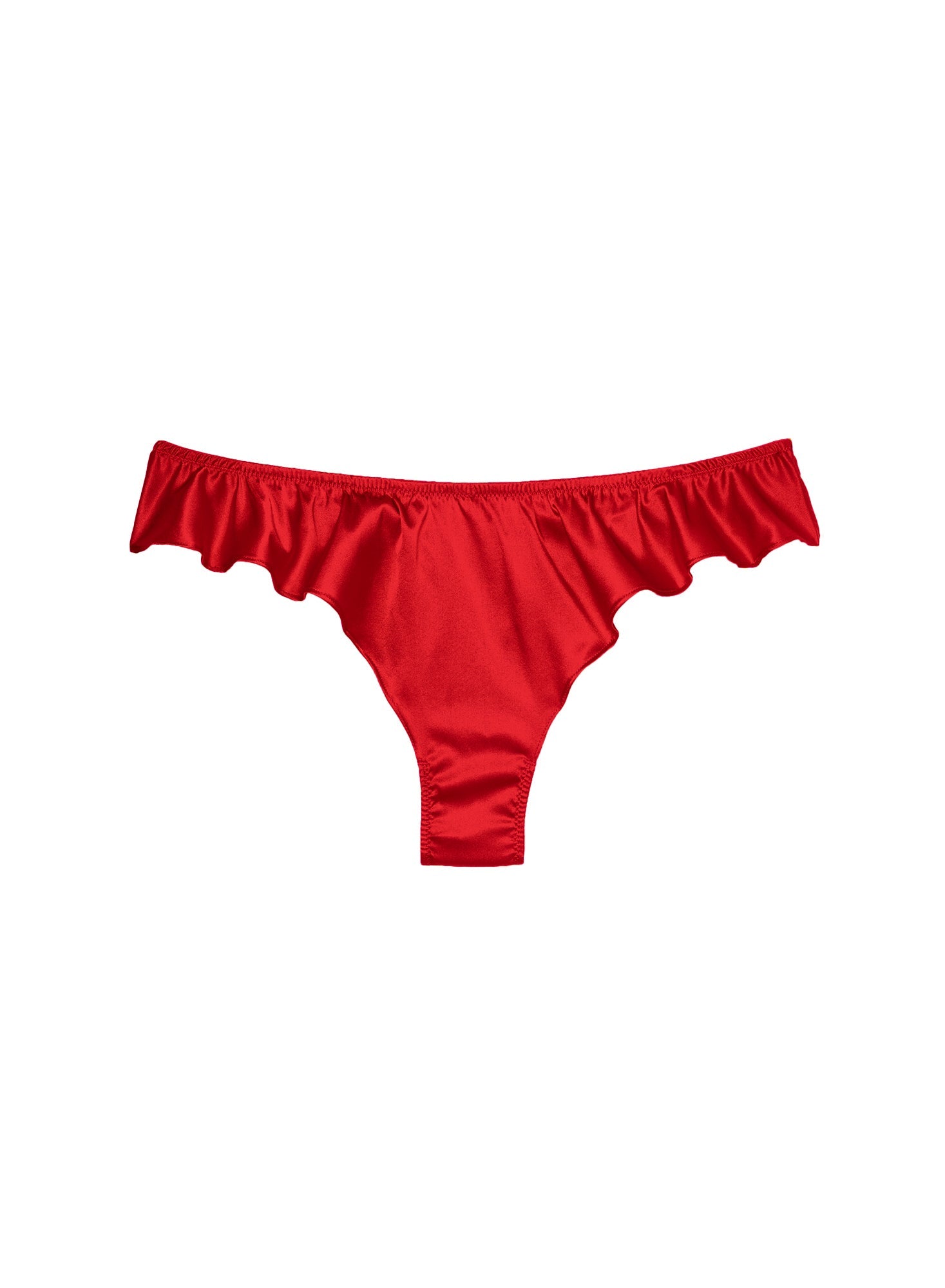 Fleur du Mal Luxe Flutter Panty