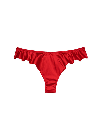 Fleur du Mal Luxe Flutter Panty