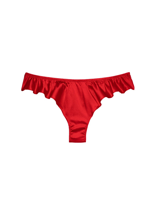 Fleur du Mal Luxe Flutter Panty