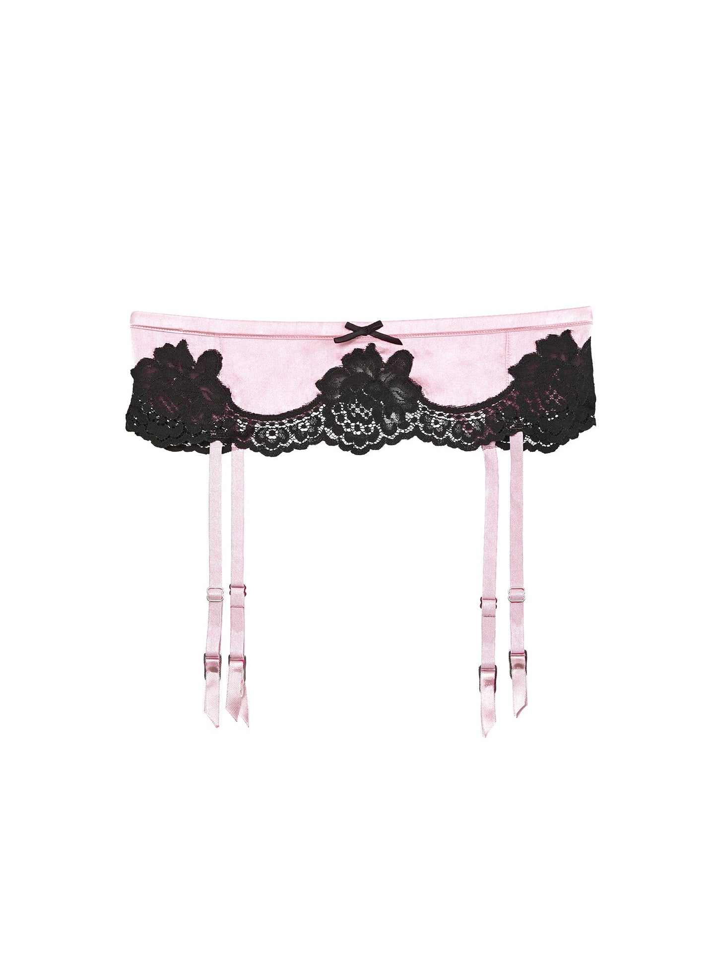 Fleur du Mal Baby Rose Eve Garter Belt