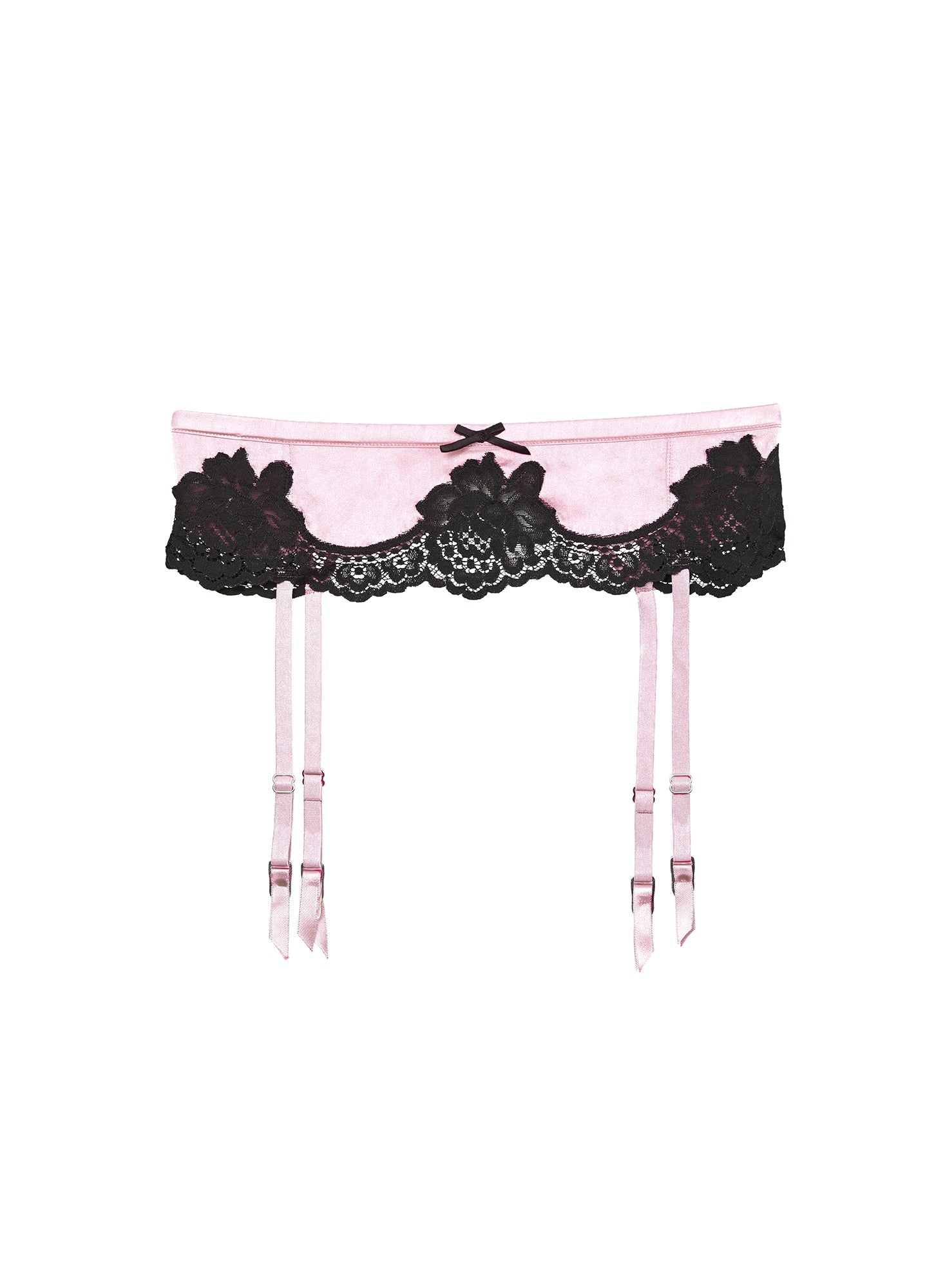 Fleur du Mal Baby Rose Eve Garter Belt