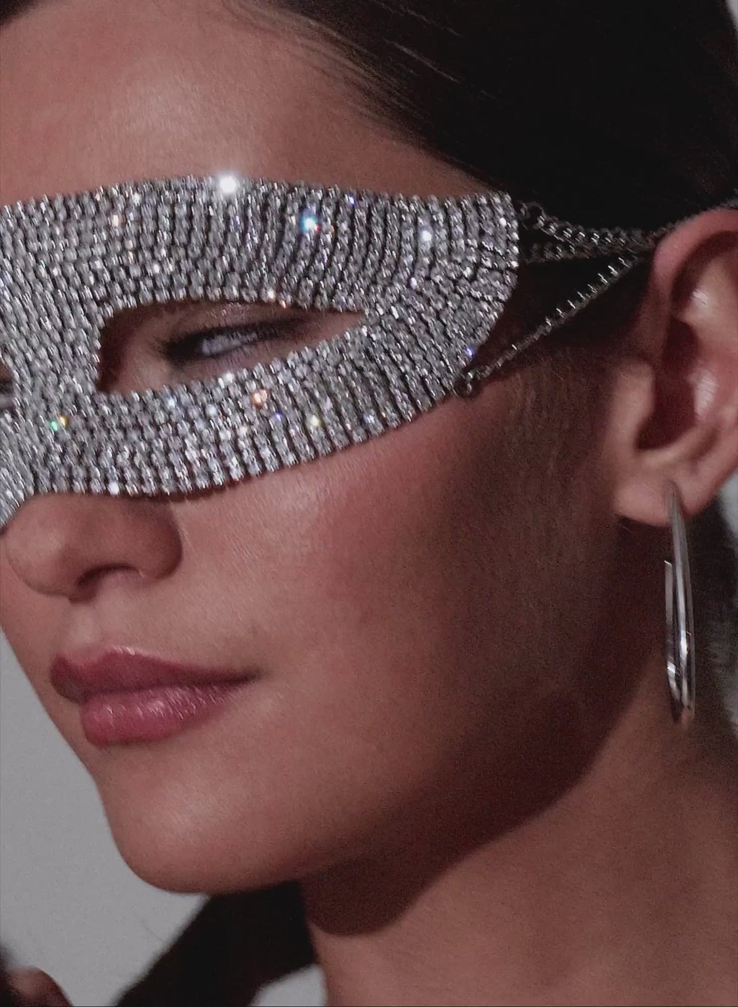 Fleur du Mal Crystal Mask
