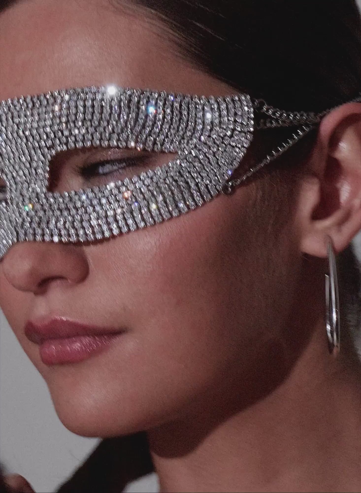 Fleur du Mal Crystal Mask