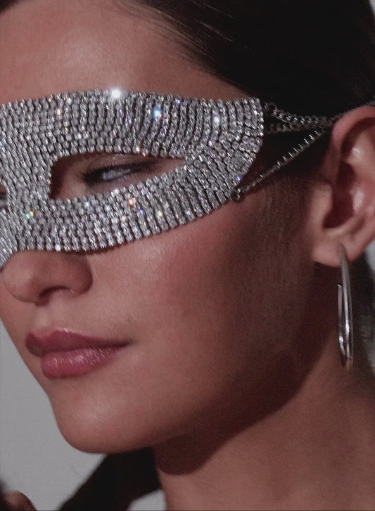 Fleur du Mal Crystal Mask