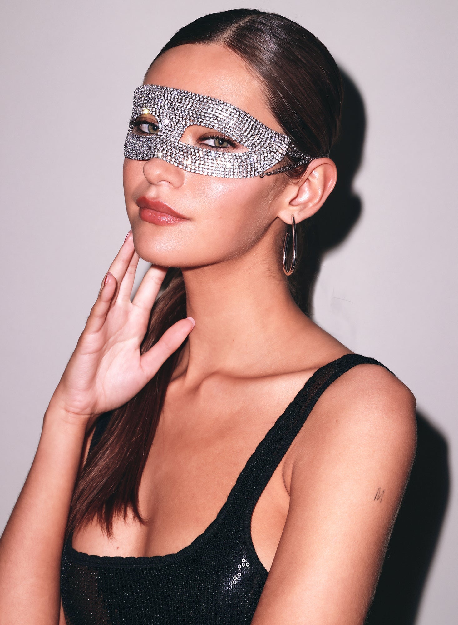 Fleur du Mal Crystal Mask