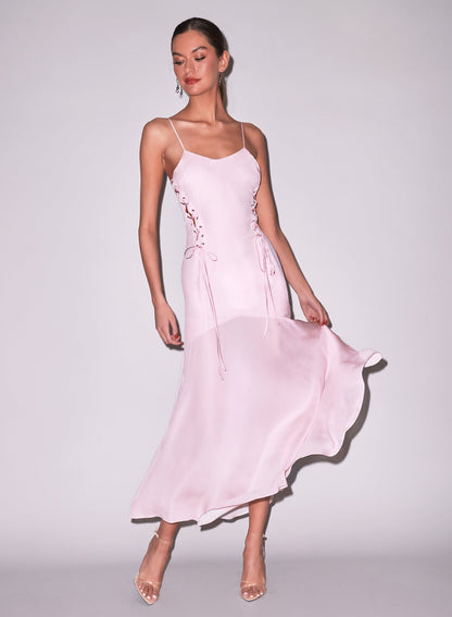 Fleur du Mal Baby Rose Gia Gown