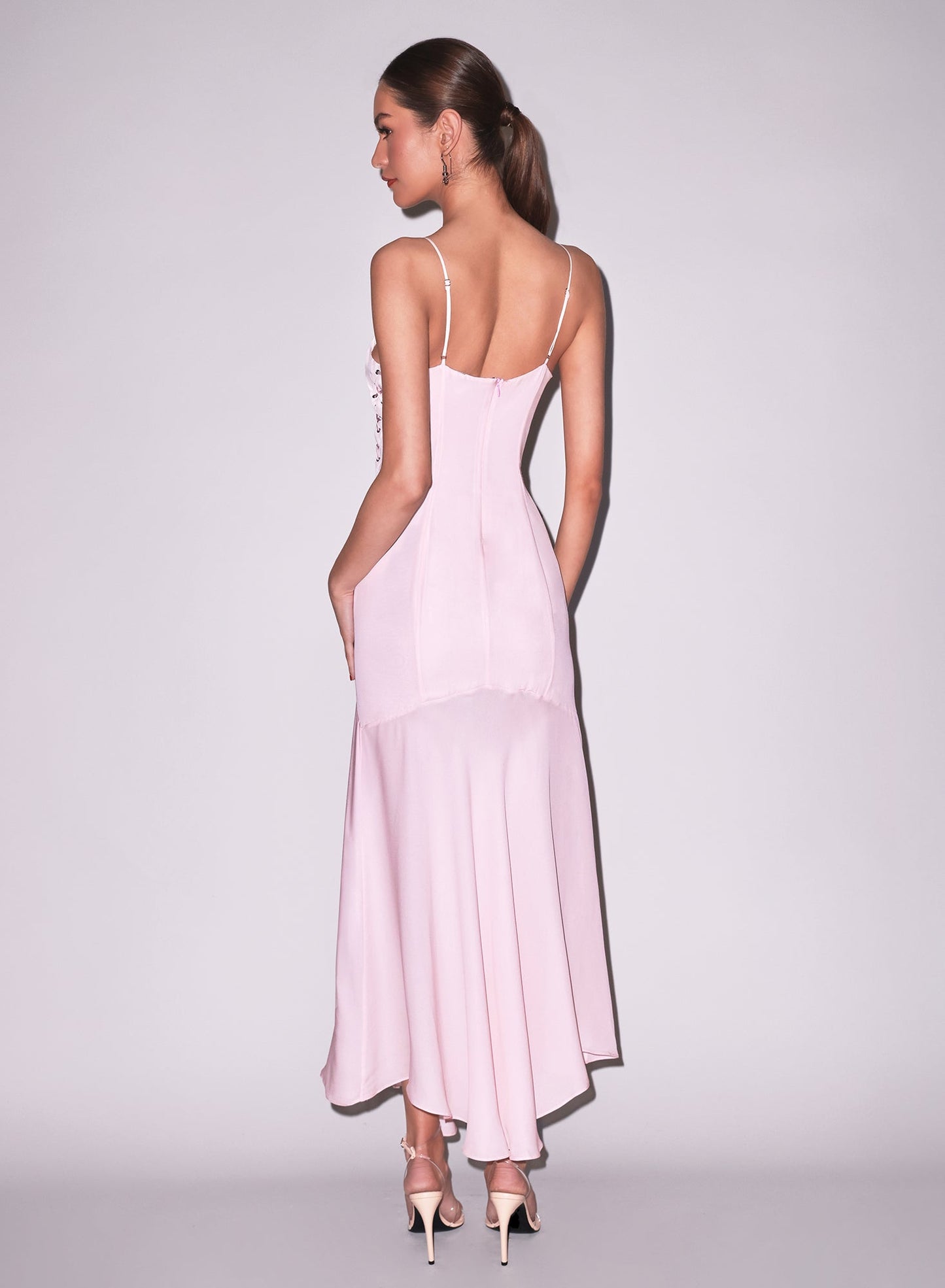 Fleur du Mal Baby Rose Gia Gown