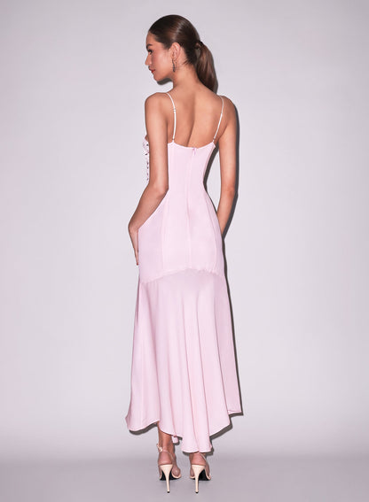 Fleur du Mal Baby Rose Gia Gown