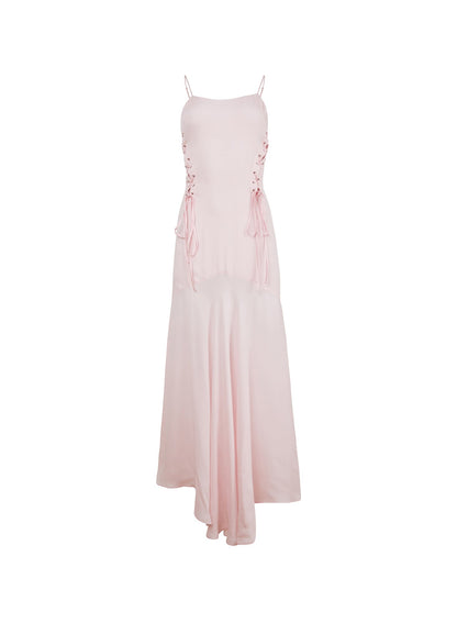 Fleur du Mal Baby Rose Gia Gown