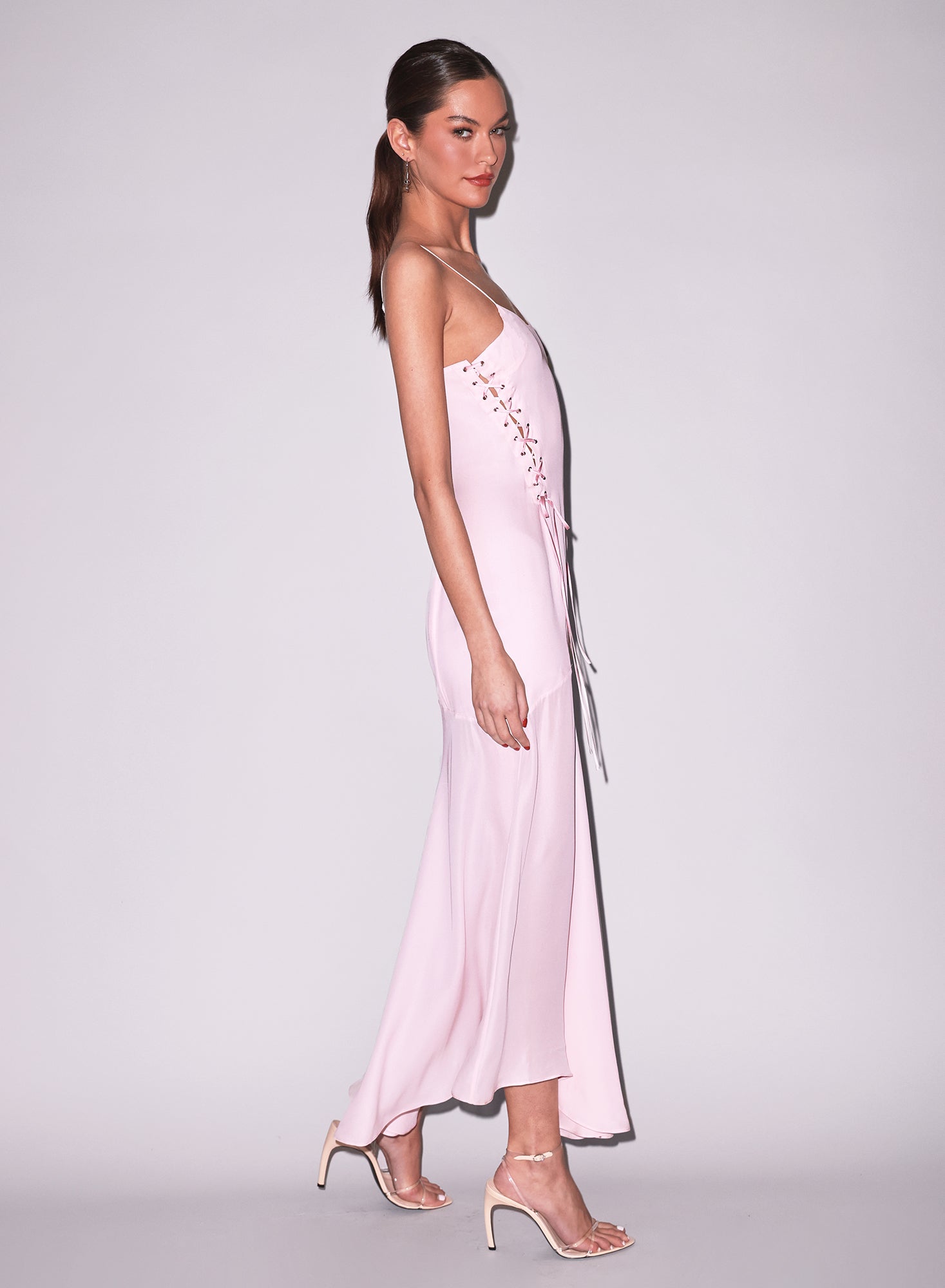 Fleur du Mal Baby Rose Gia Gown
