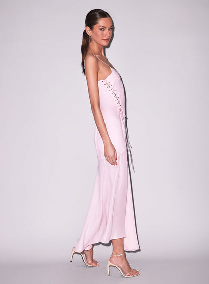 Fleur du Mal Baby Rose Gia Gown