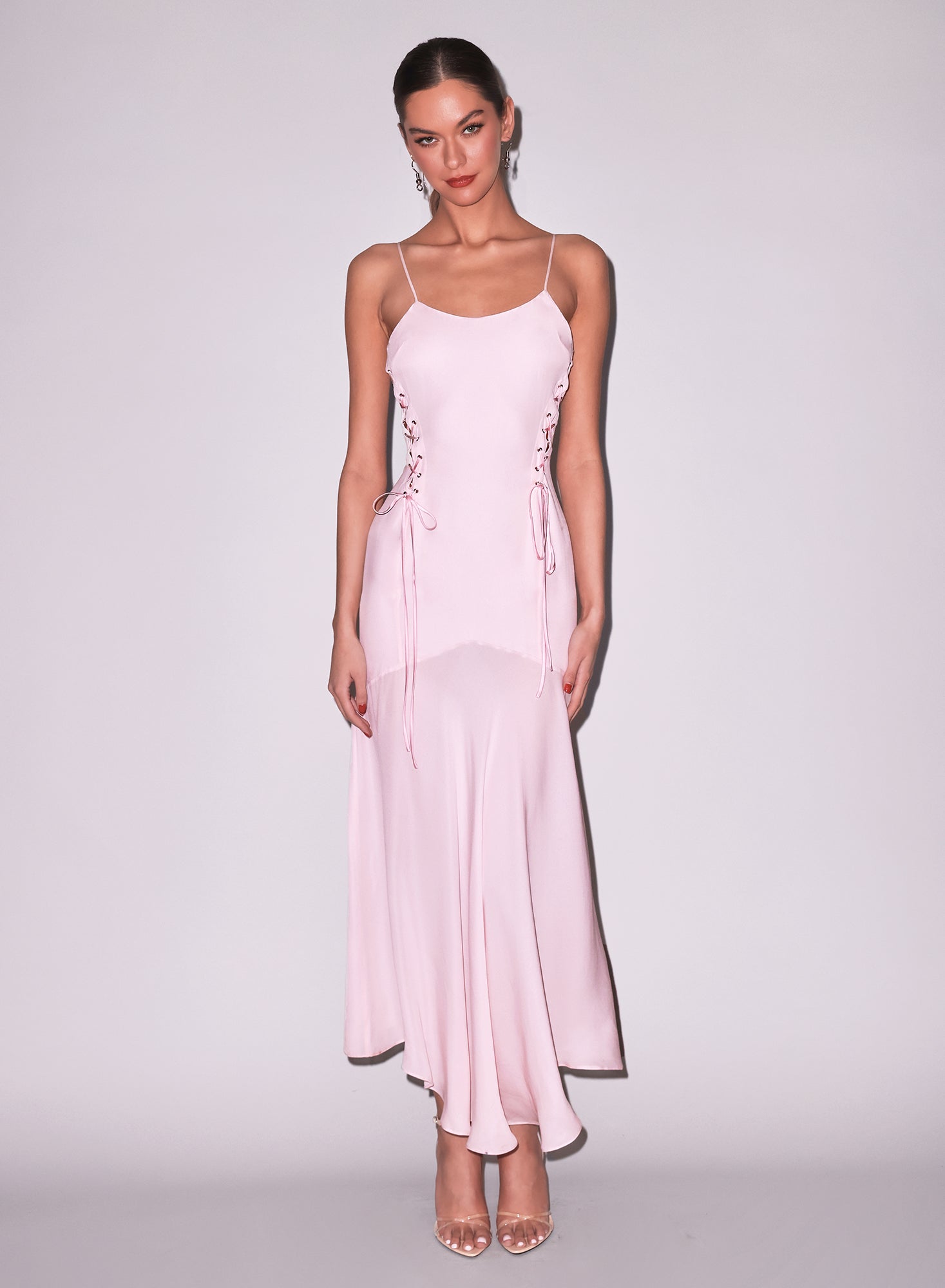 Fleur du Mal Baby Rose Gia Gown