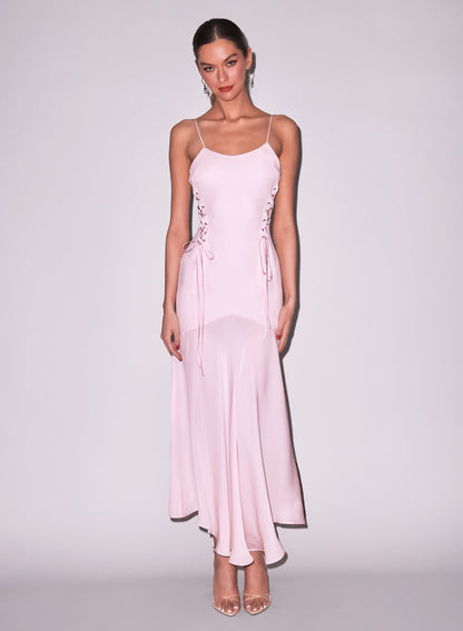 Fleur du Mal Baby Rose Gia Gown