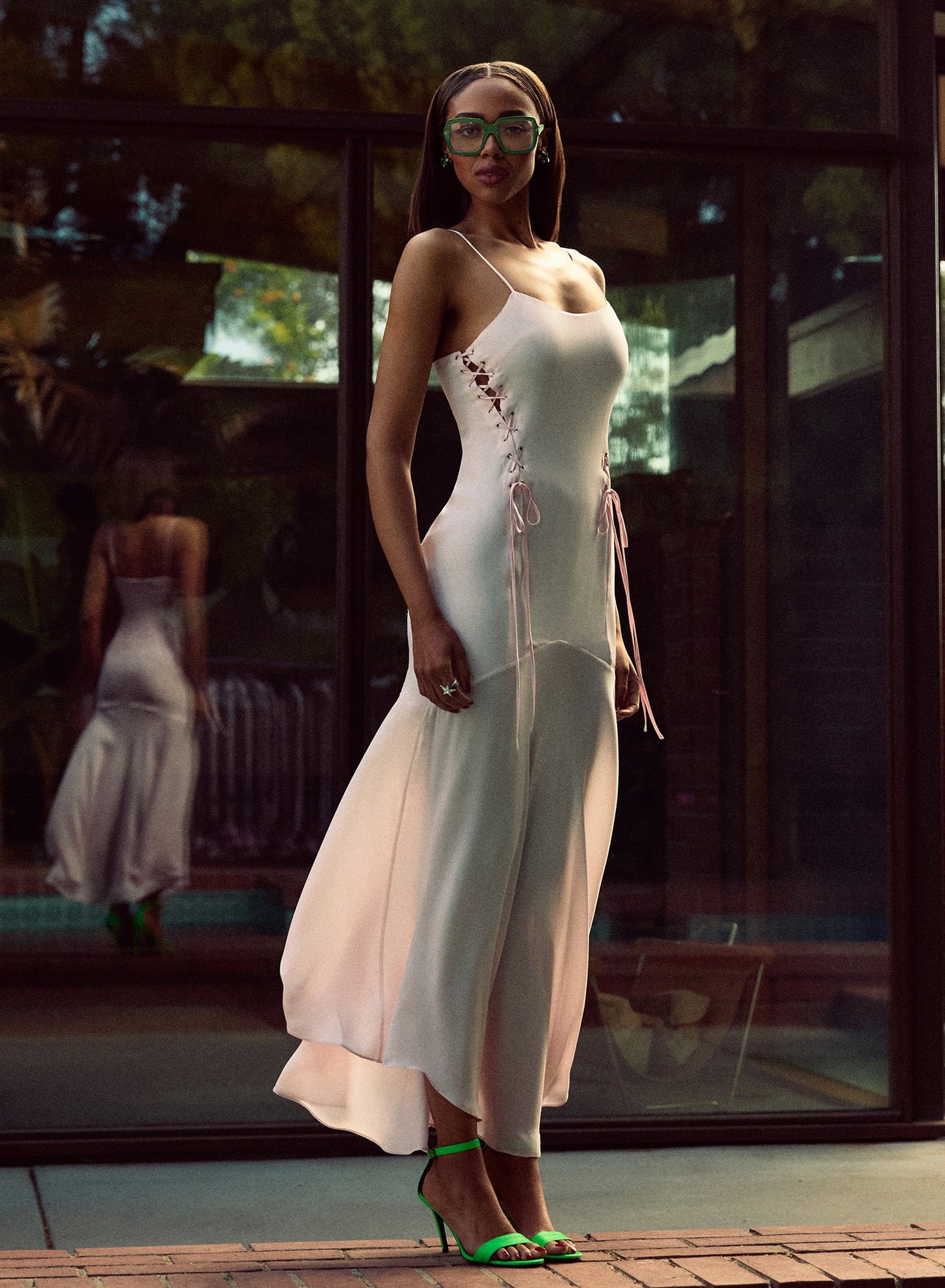 Fleur du Mal Baby Rose Gia Gown