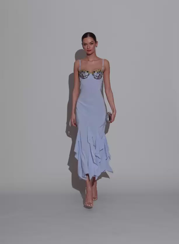 Fleur du Mal Cloud Eden Gown